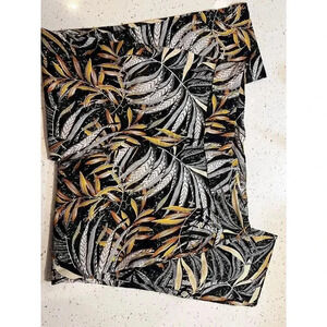 Jules & leapold pants, legging style fern design size small